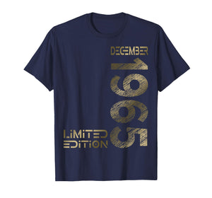 60th Birthday Limited Edition December 1965 T-Shirt