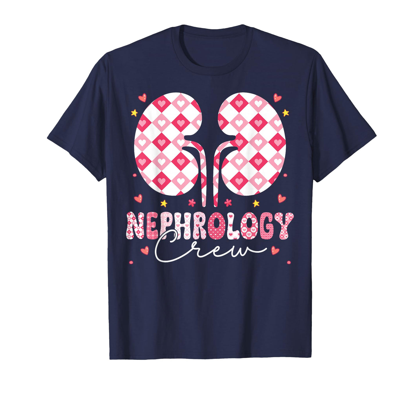Nephrology Crew - Boho Rainbow Kidney Dialysis Nurse T-Shirt