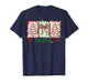 Groovy Oh Christmas Tree Cakes Debbie Becky Jen Cake Lovers T-Shirt