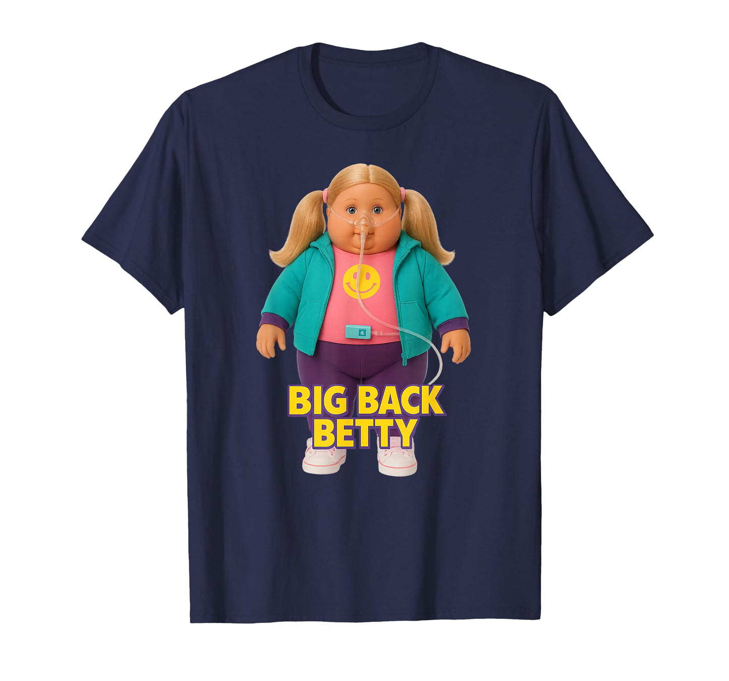 Big Back Betty T-Shirt