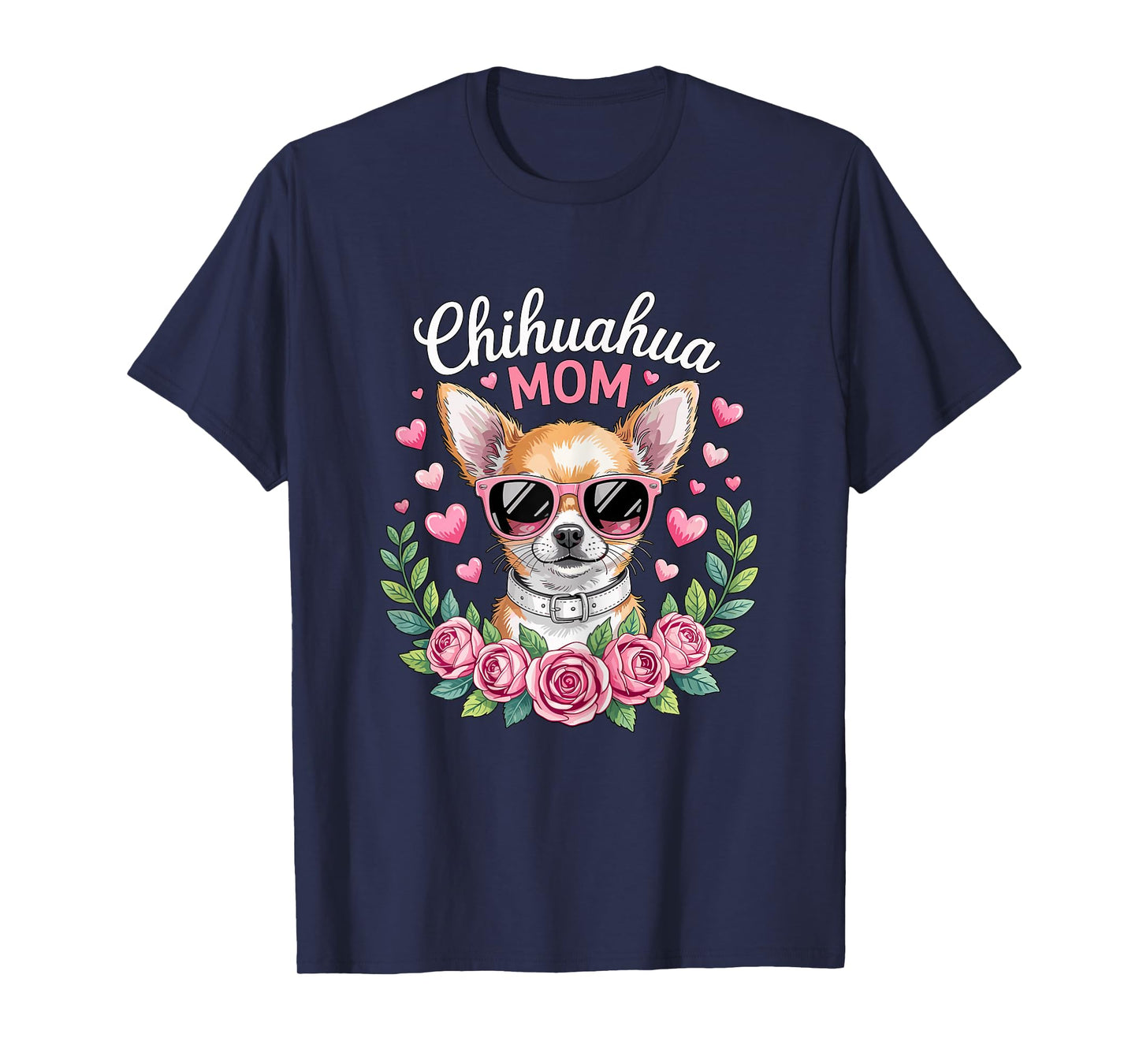 Chihuahua Mom T-Shirt