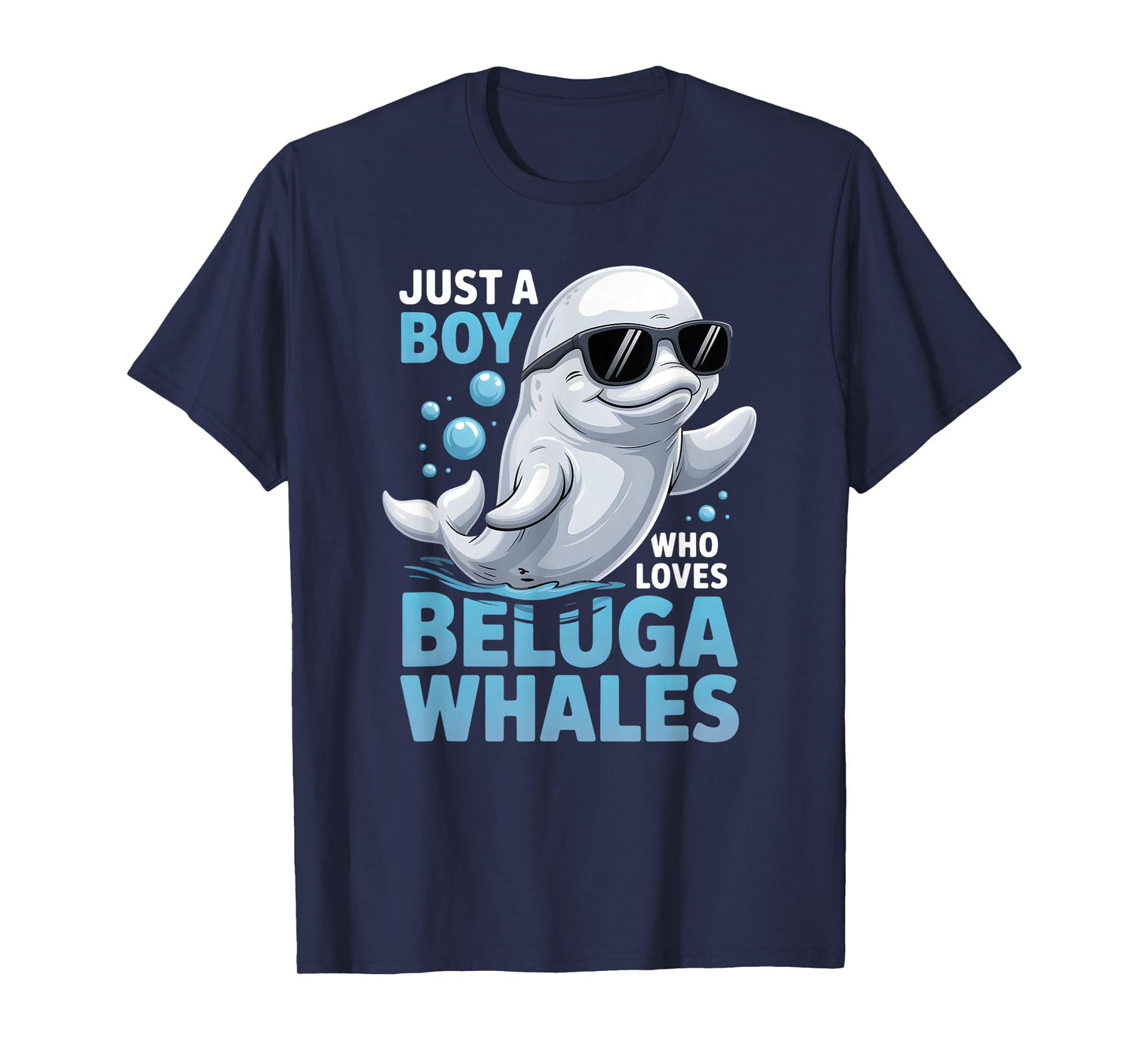Boys Beluga Whale T-Shirt