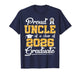 Proud Uncle of a Class of 2026 Senior Funny Graduate 2026 T-Shirt