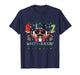 Retro Christmas Nutcracker Whats Crackin Funny 67 Meme Xmas T-Shirt