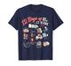 Christmas 12 Days of CT Technologist CAT Scan Radiology Xmas T-Shirt
