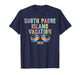 Vintage South Padre Island Vacation 2026 Vacay Swim Travel T-Shirt