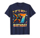 7th Birthday Astronaut Dab Space Party Boys Toddler T-Shirt