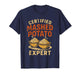 Funny Certified Mashed Potato Expert for Sweet Potato Lovers T-Shirt
