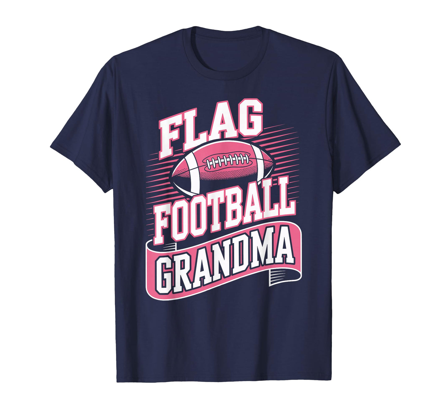 Flag Football Grandma T-Shirt