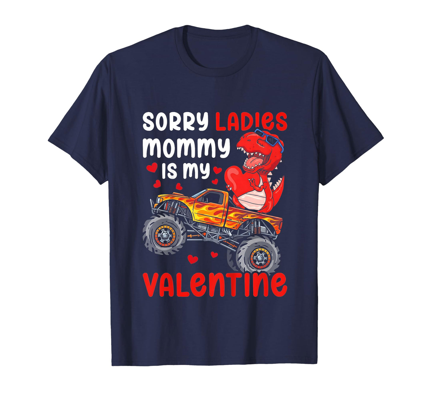 Sorry Ladies Mommy is My Valentine Toddler Boys T-Shirt