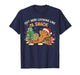 Out Here Looking Like A Snack Funny Gingerbread Man Xmas PJs T-Shirt
