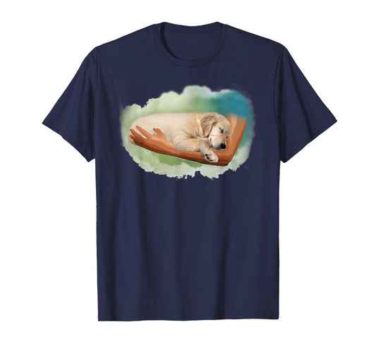 Dog Lover Shirt – Happy and Loved Dog for Women and Men T-Shirt