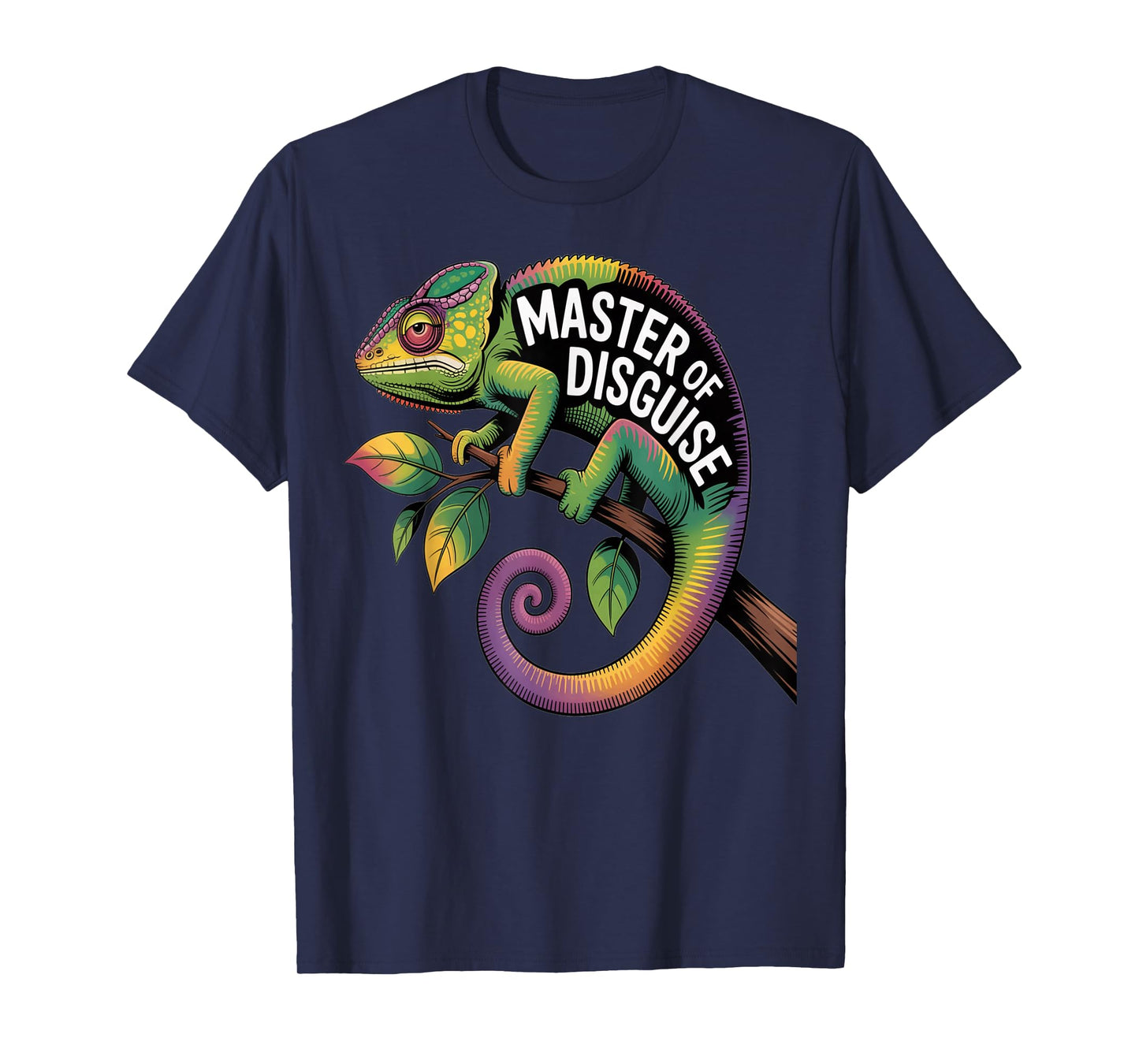 Master of Disguise Design Chameleon Lover and Chameleon T-Shirt
