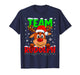 Team Rudolph Rednose Pjs Christmas Xmas Men Women Kid T-Shirt