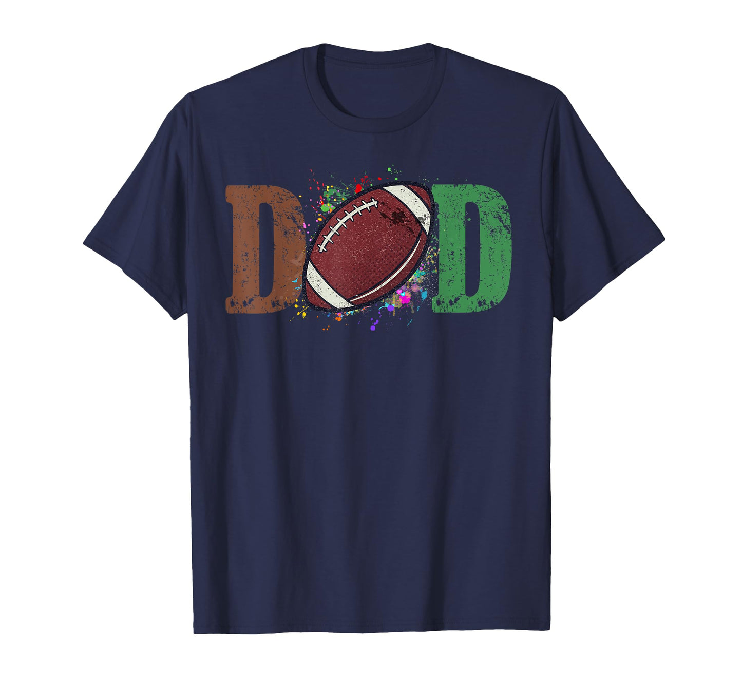 Football Dad 1st Birthday T-Shirt