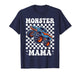 Monster Truck Mama Family Matching Monster Trucks Birthday T-Shirt