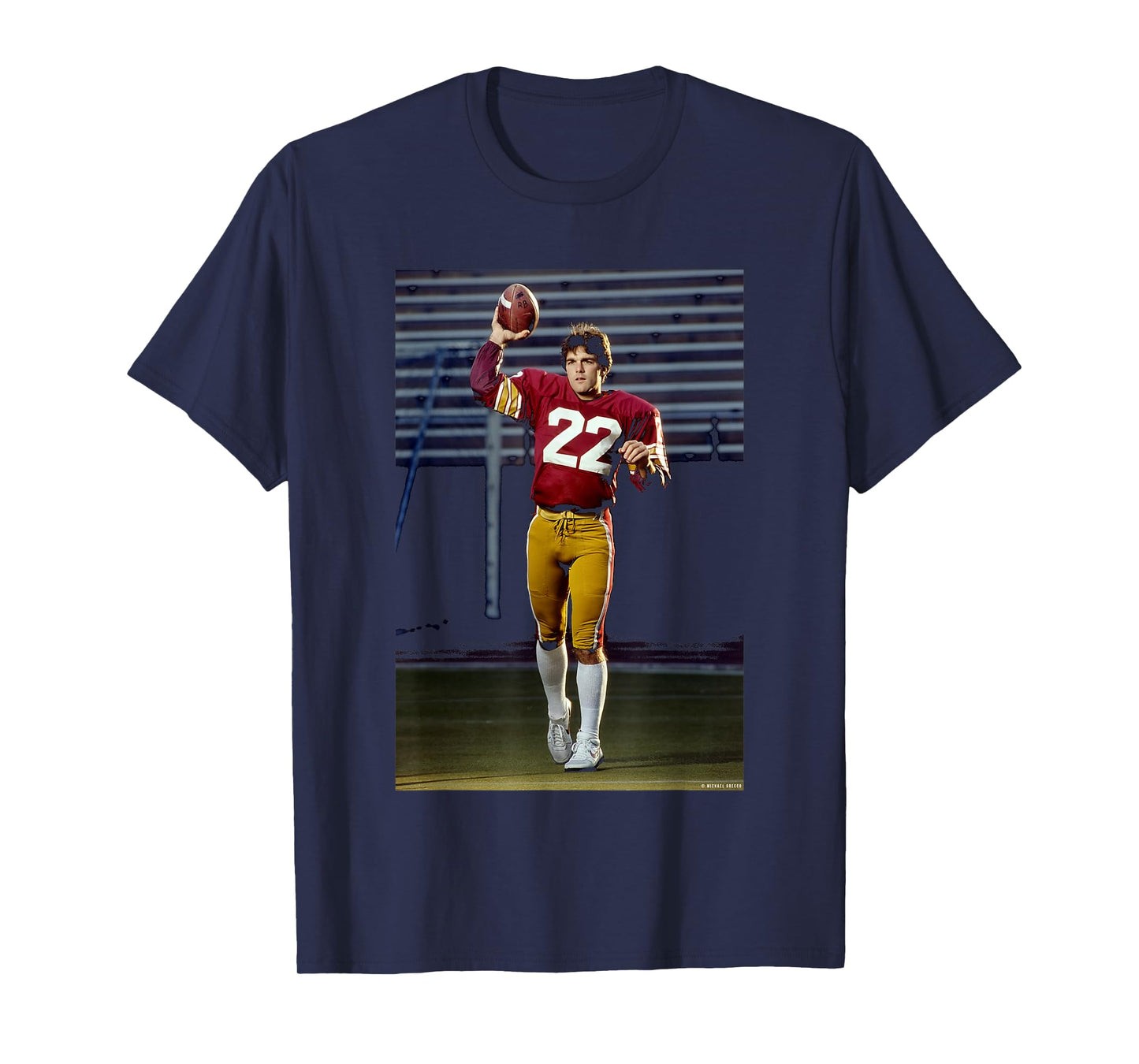 Boston College Doug Flutie Football NFL Michael Grecco T-Shirt