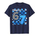Now I'm 6 Next Year I'll be 7 Checked 67 Birthday Boys Gifts T-Shirt