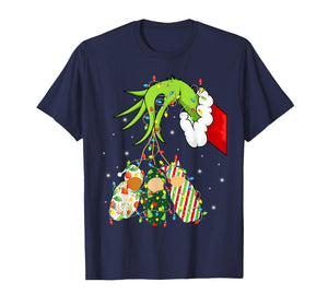 Labor and Delivery Nurse Merry Christmas Xmas Lights Holiday T-Shirt