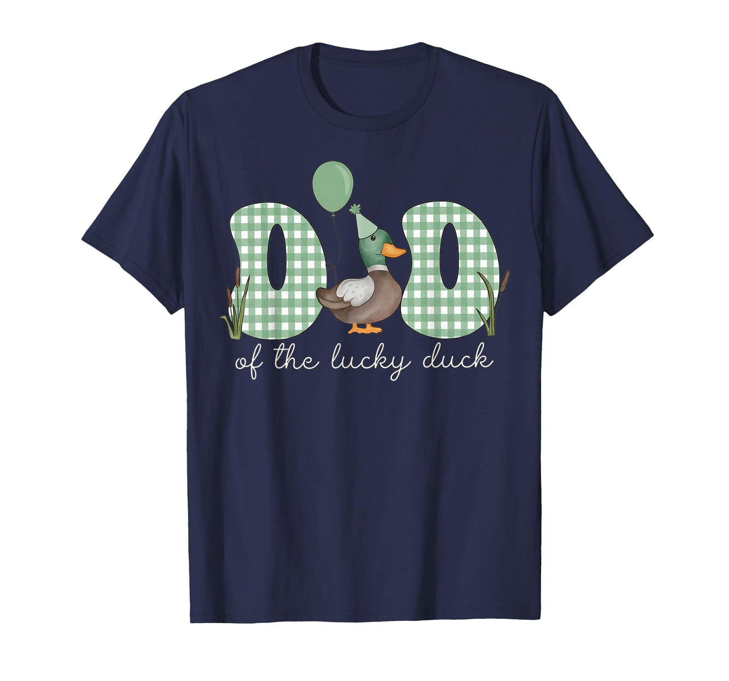 Mom & Dad of The Lucky Duck 1St Birthday Mommy and Me Duck P T-Shirt