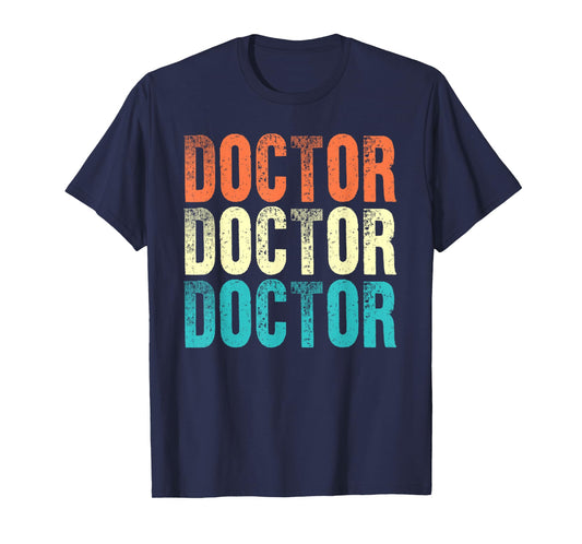 Doctor Vintage Style Job T-Shirt