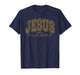 Jesus The Way The Truth The Life Christian Faith Leopard T-Shirt
