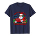 Computer Meme Funny Santa's Tech Support Rebooting Christmas T-Shirt