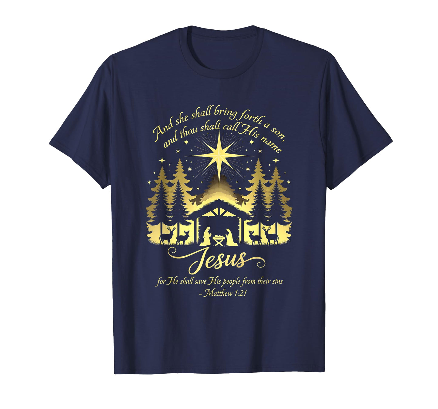 Christmas Coquette Jesus Faith T-Shirt