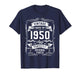 Vintage 1950 76yr 76th Birthday Gifts for Men 76 Years Old T-Shirt