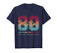 Vintage 80th Birthday Since 1946 Limited Edition 80 Year Old T-Shirt