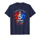 250 Anniversary USA Shirt Patriotic July 4th American Flag T-Shirt