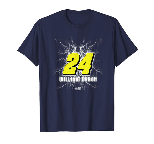 William Byron 24 Lightning Hendrick Motorsports T-Shirt