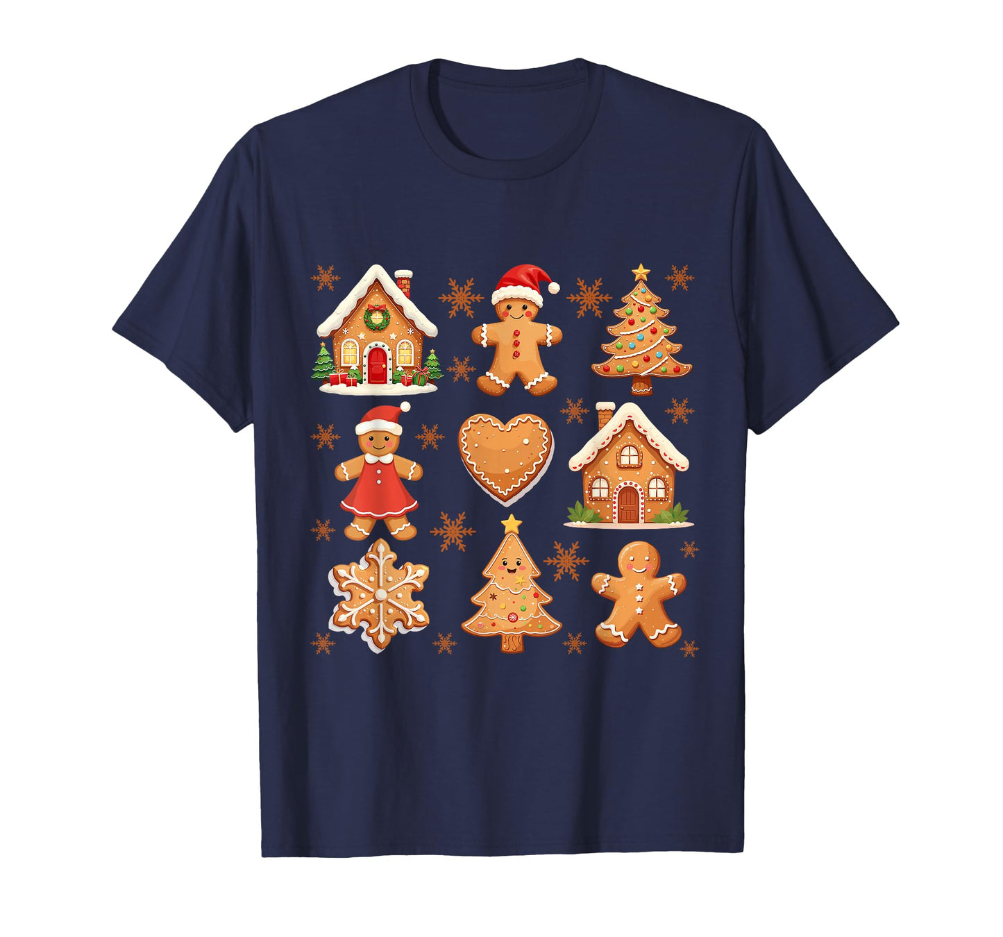 Gingerbread Christmas T-Shirt