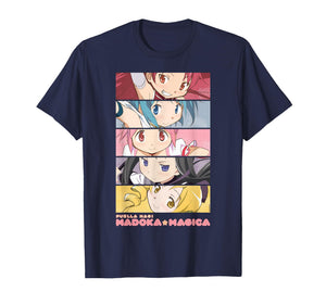 Puella Magi Madoka & Co Anime Panels T-Shirt