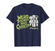 Weird Teachers Build Character Funny Teacher Appreciation T-Shirt