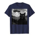 Cat Selfie with Alien UFO Funny Cats Gifts Boy Men Women Kid T-Shirt