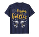 Poppin Bottles for New Year PICU ER Nurse Christmas Bauble T-Shirt