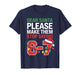 Dear Santa Please Make Them Stop Saying 6-7 Funny Six Seven T-Shirt
