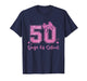 50 Days Happy 50th Day of School Teacher Students Kids Girls T-Shirt