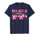 Pediatric Valentines Nurse Crew PEDS Nurse Valentines Day T-Shirt