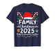 Family Christmas 2025 Making Memories Together Xmas T-Shirt