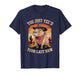 Funny Capybara Cowboy You Just Yee'd Your Last Haw Western T-Shirt