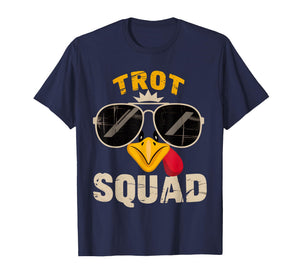 Thanksgiving Turkey Trot Squad 2025 Trot Race Women Men Kids T-Shirt