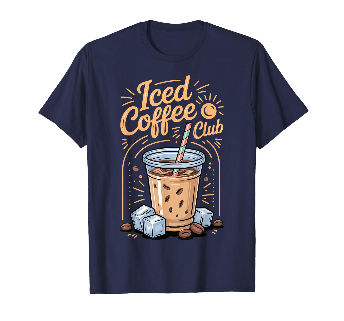 Iced Coffee Club T-Shirt