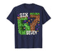 Funny Pixel Six Seven 67 Gamer Birthday for Men Boys Kids T-Shirt