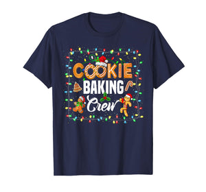 Christmas Cookie Baking Crew Cookie Crew Family Christmas T-Shirt
