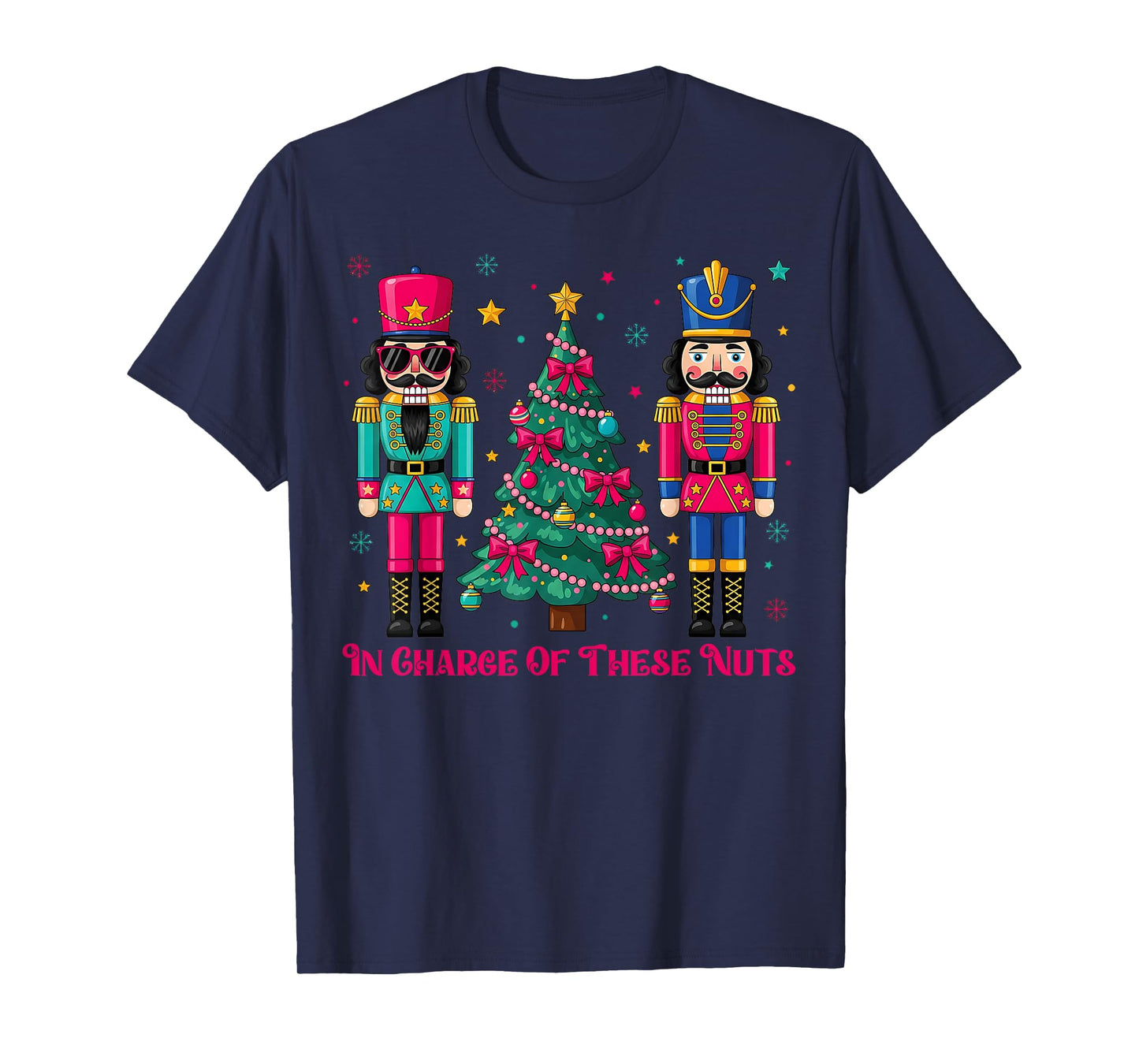 Funny Dance Teacher in Charge of These Nuts Nutcracker T-Shirt
