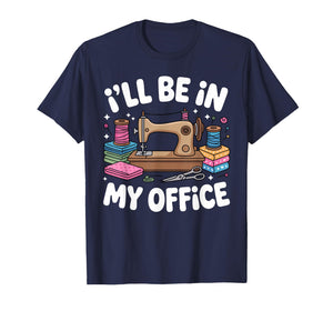 Funny Quilting Art for Men Women Cat Quilt Sewing Quilter T-Shirt