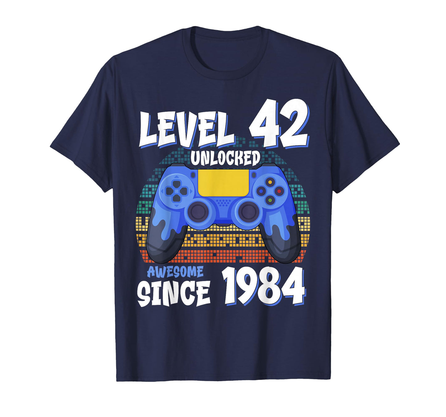 42 Years Old Bday Decorations Son Boy 1984 42nd Birthday T-Shirt