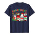 Retro Propofol Silent Night ER ED RN ICU Nurses Christmas T-Shirt